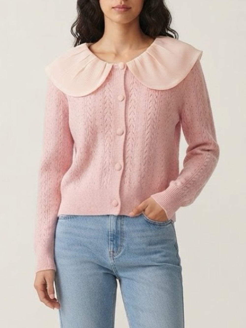 Seoul Korea Knit Cardigan Size *M*